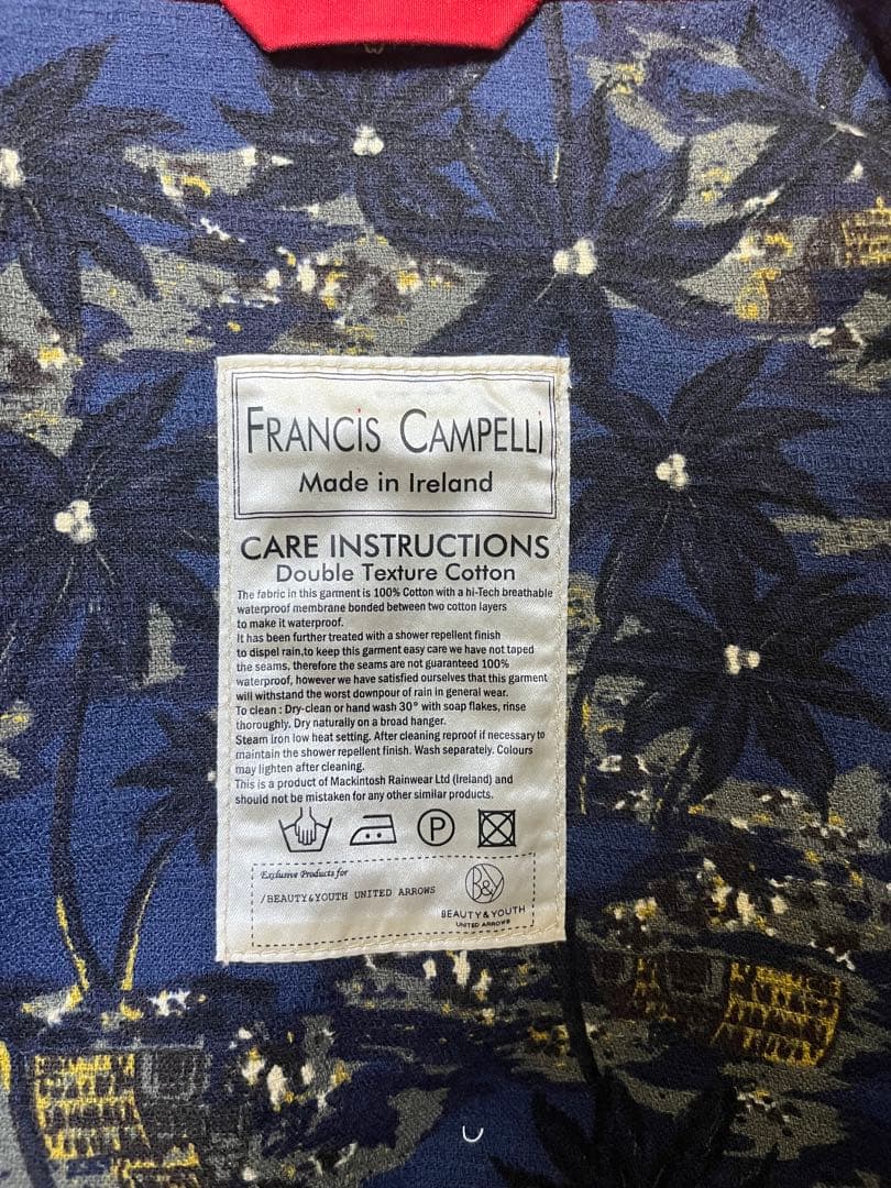 Mackintosh by Francis Campelli ステンカラーコート - メルカリ