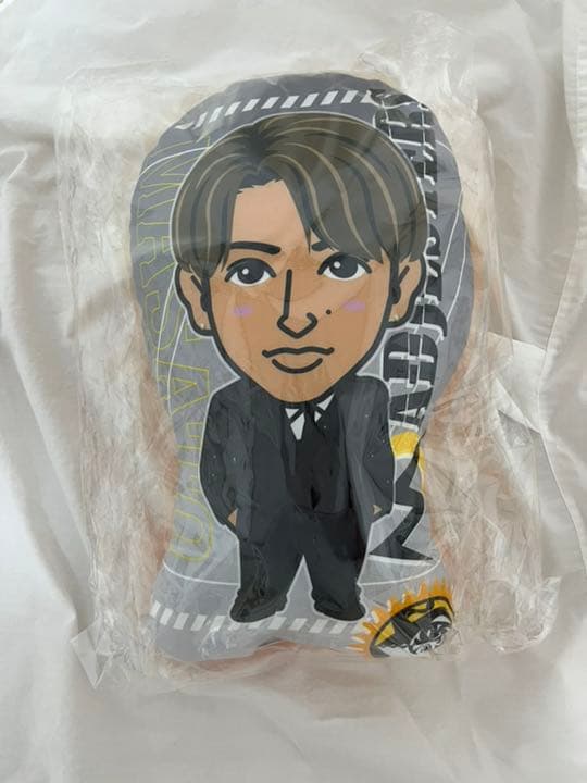 佐野玲於 クッションセット