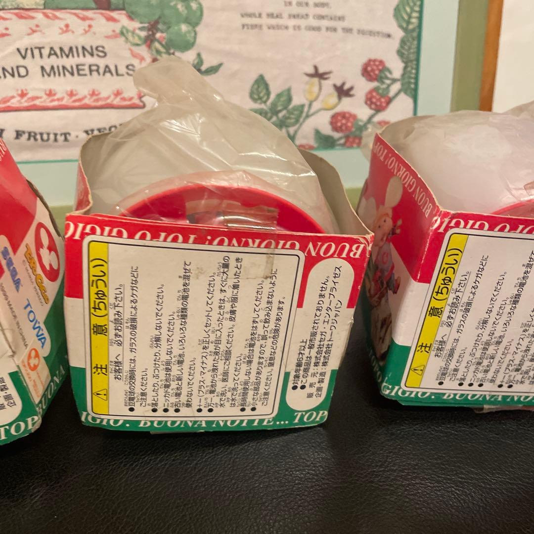 バラ売りOK トッポジージョ　ルームライト　３個セット