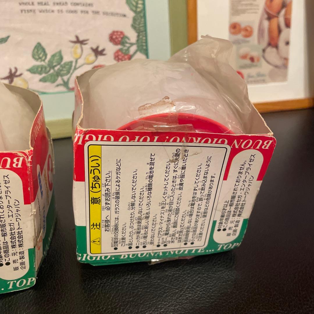 バラ売りOK トッポジージョ　ルームライト　３個セット