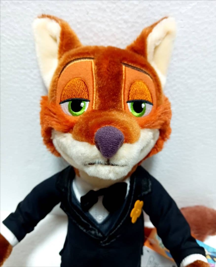 ディズニーストア　ズートピア2　 ニック　タキシード　ぬいぐるみ