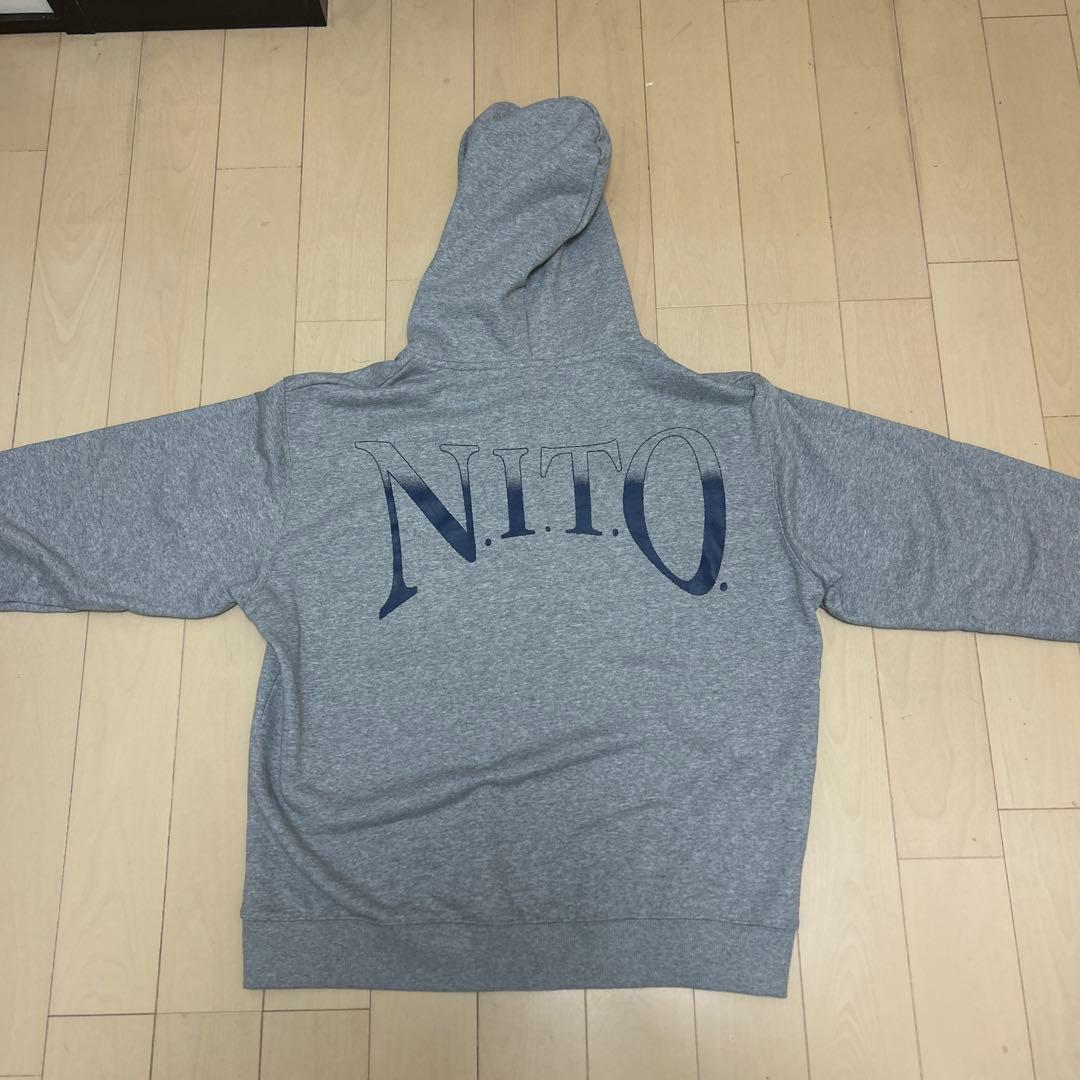 トップス KEIJU N.I.T.O. SWEAT SET UP -HOODIE- L