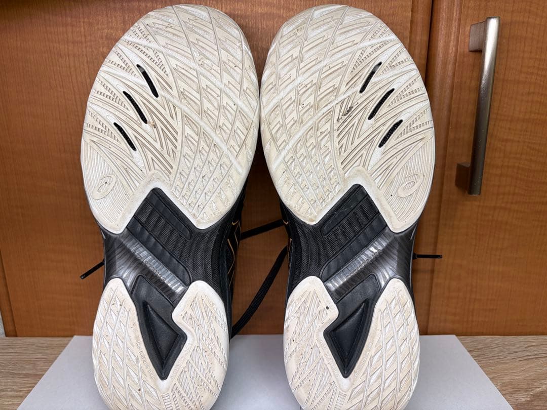 ASICS バレーボールシューズ 27.0cm ホワイト/ブラック