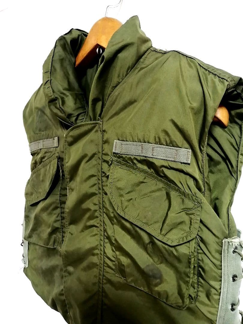 60s US ARMY M69 ボディアーマーベスト ベトナム戦争 - メルカリ