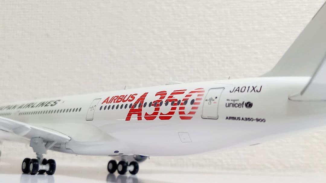 JFOX 1/200 JAL 日本航空 A350-900 JA01XJ 完成品