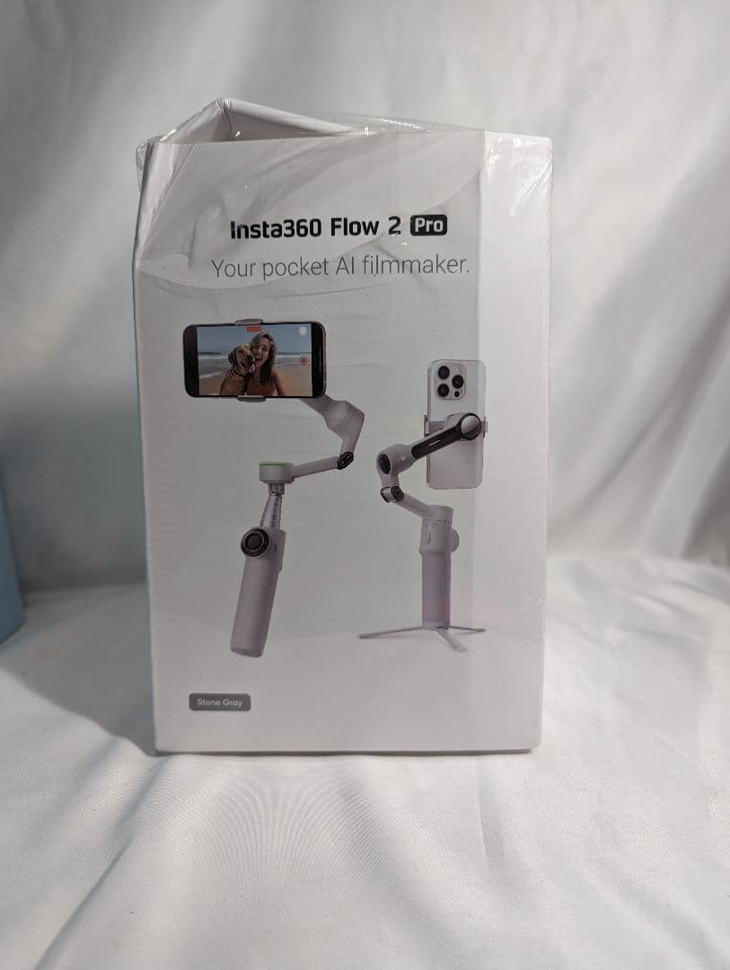 Insta360 Flow 2 Pro ジンバル スタビライザー - メルカリ