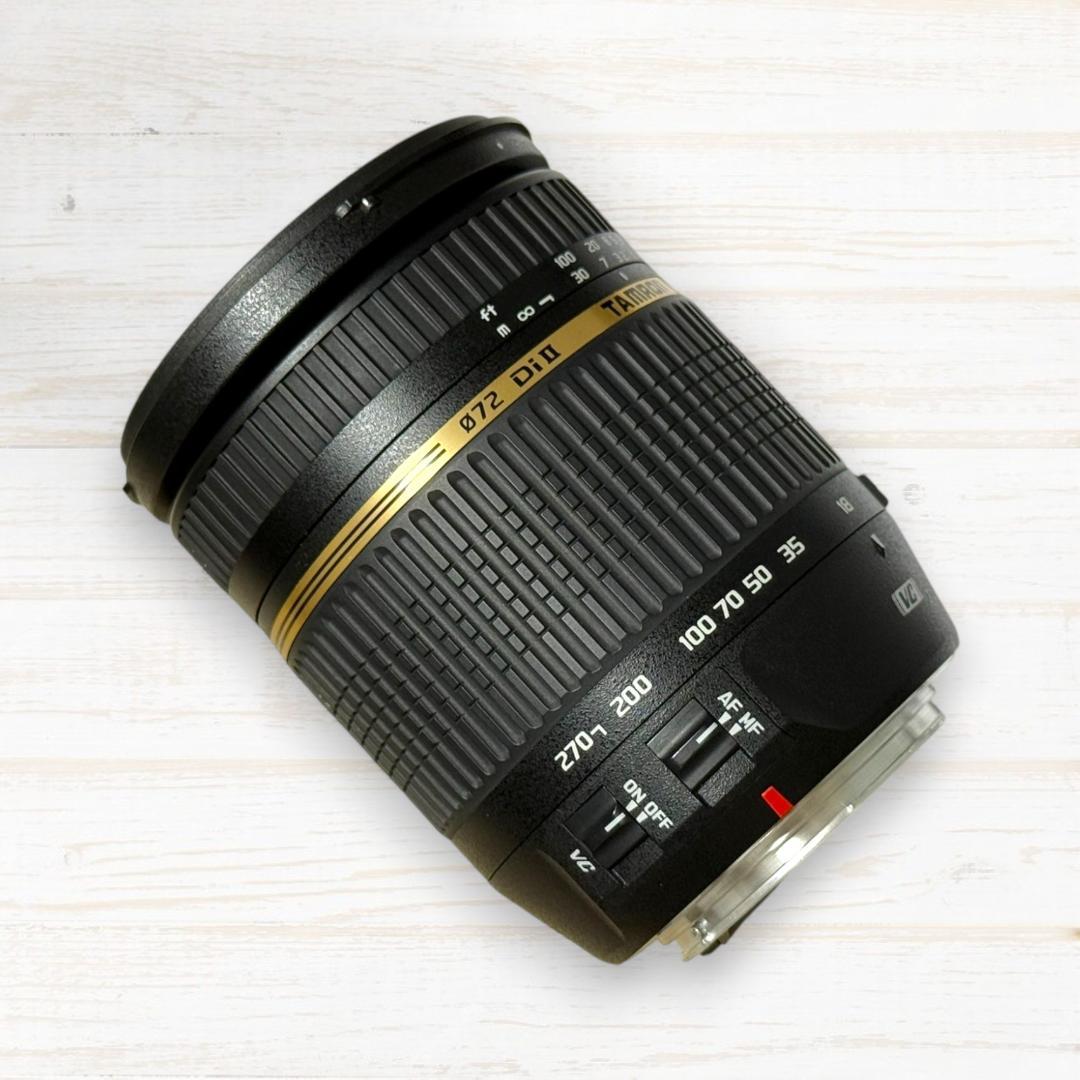 TAMRON 18-270mm F3.5-6.3 DiⅡ VC Canon用