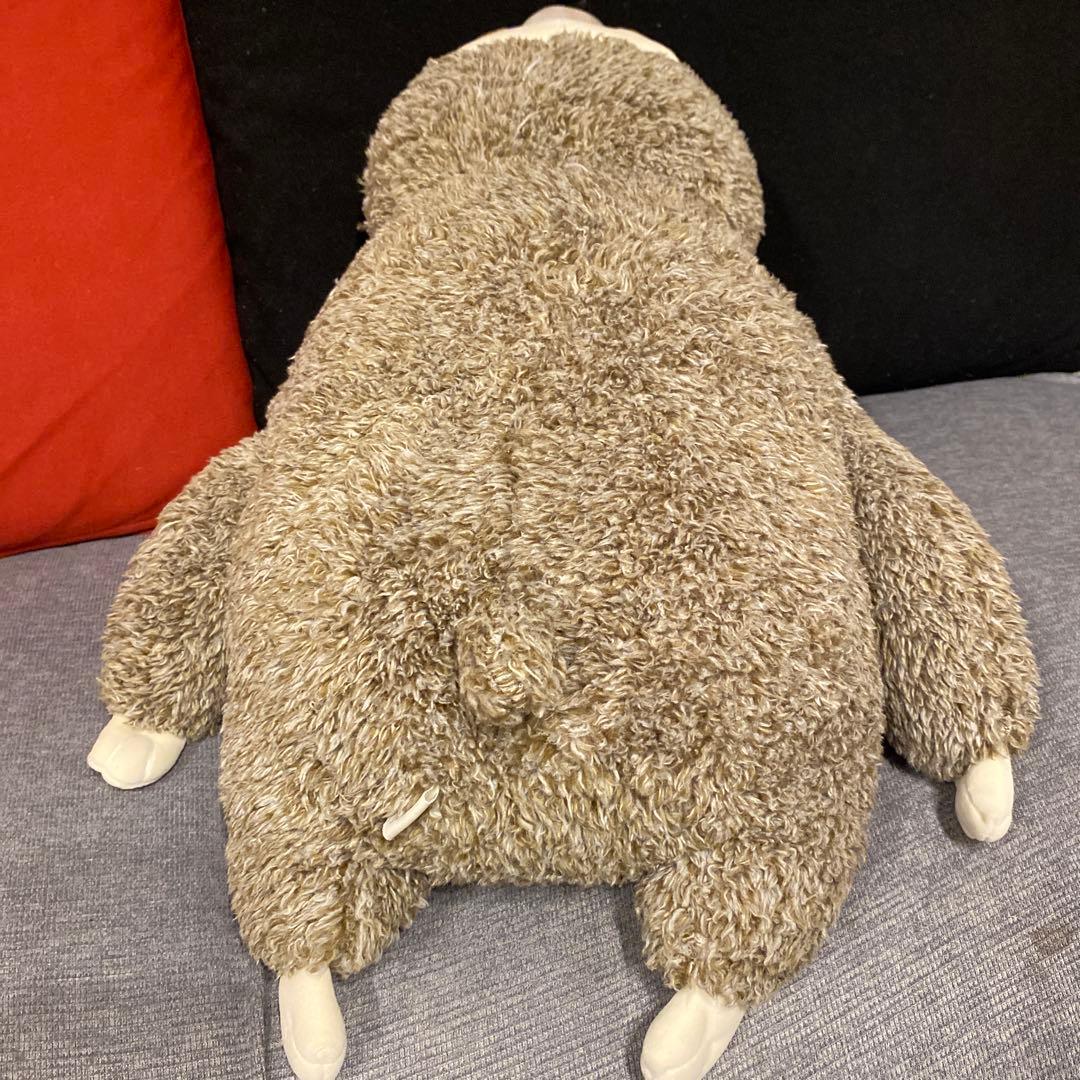 りぶはあと ナマケモノのノンノン 抱き枕 - メルカリ