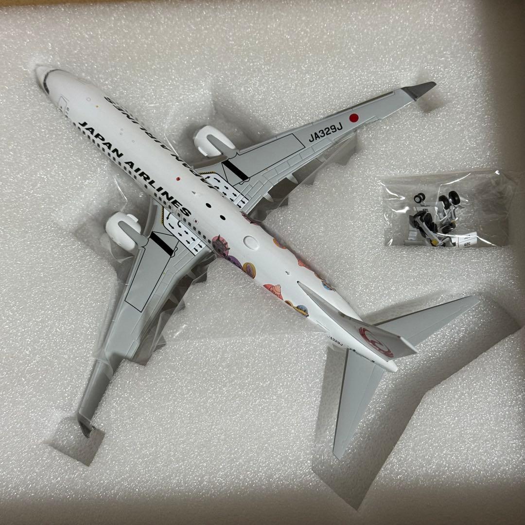JCWings JAL JOMON B737-800 JA329J 1/200 - メルカリ