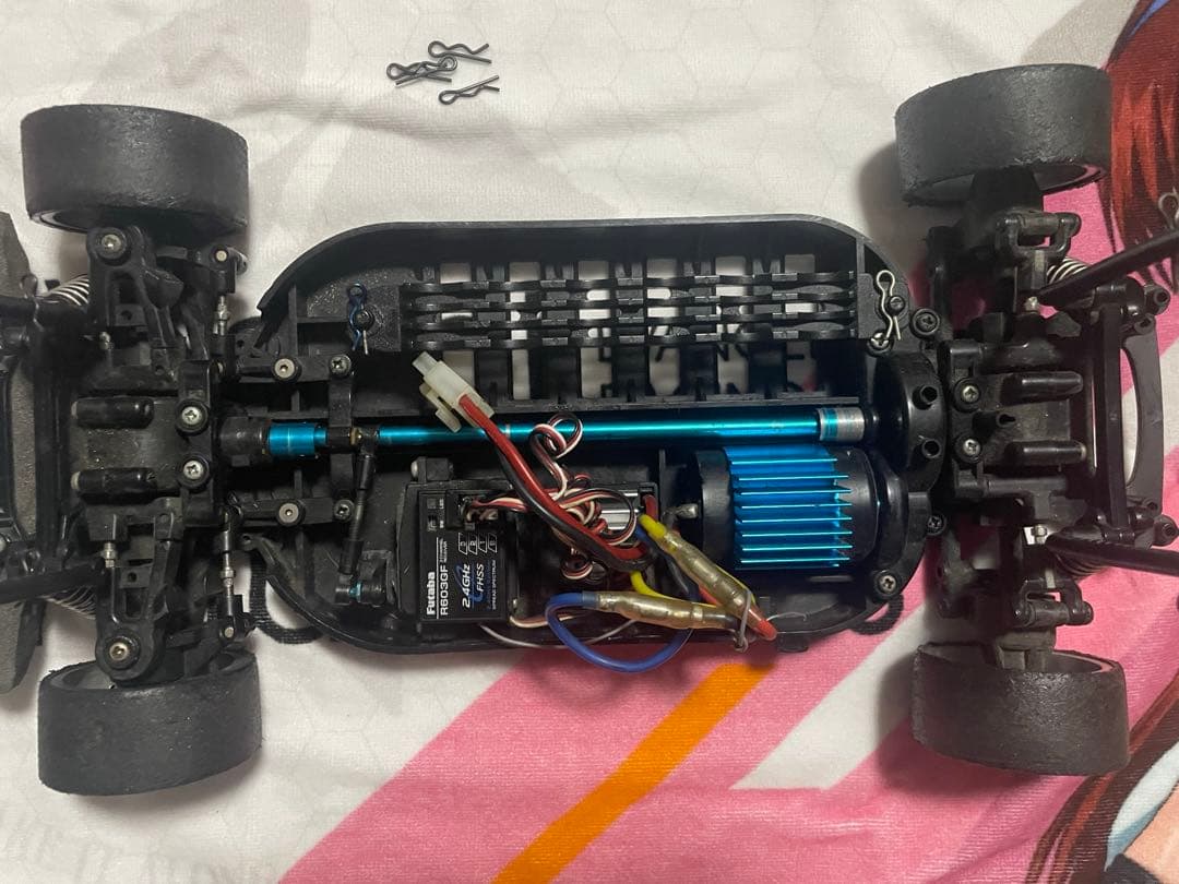 タミヤ TT-01 86 Ｚ プロポセット