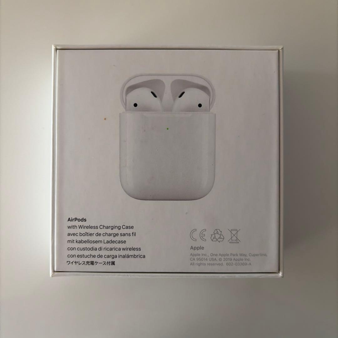 AirPods 外箱のみ 本体なし - メルカリ