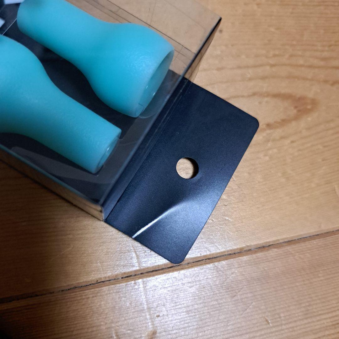 DRT スリムノブ #ミント (旧素材) 初期 バリアルハンドル - メルカリ