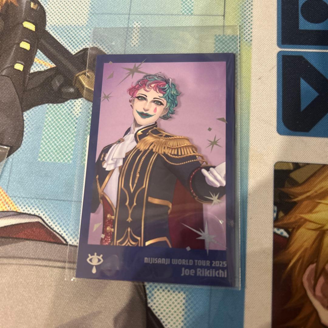 にじさんじ ジョー・力一 WORLD TOUR 広島 チェキ風カード セット