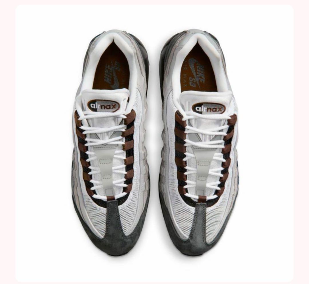 靴 Nike SB Air Max 95 \"Cacao Wow\" 26.5cm