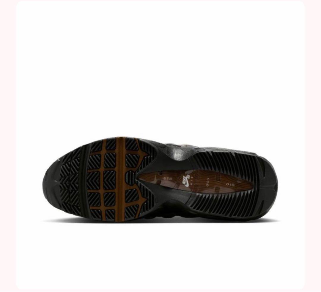 靴 Nike SB Air Max 95 \"Cacao Wow\" 26.5cm