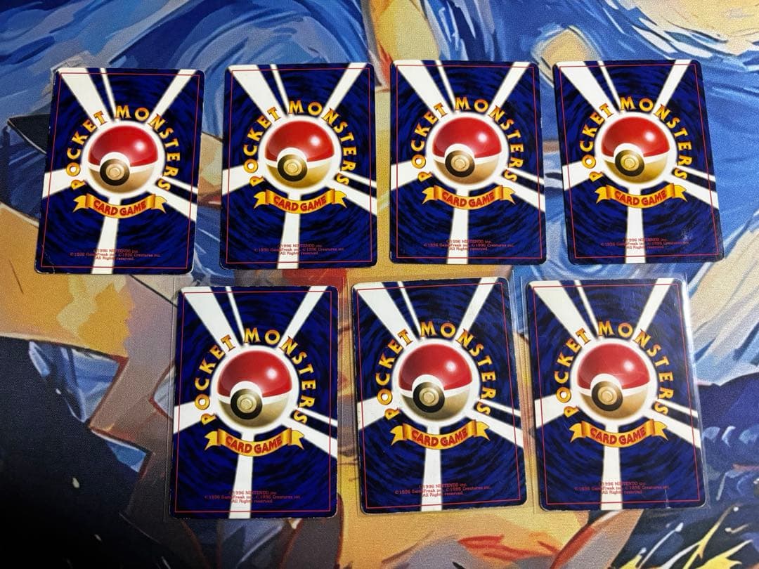 ポケモンカード 旧裏まとめ売り ピカチュウ 旧裏マークなし