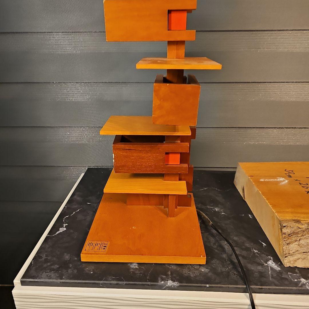 ヤマギワ 正規品 フランクロイドライト タリアセン3 - メルカリ