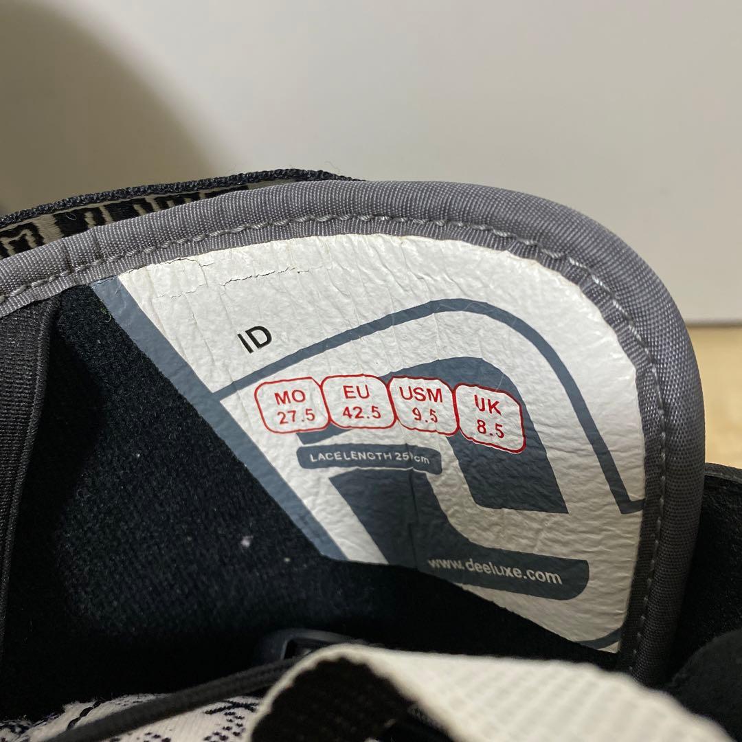 【即日発送_送料無料】メンズ　スノボブーツ　DEELUXE ID 27.5cm
