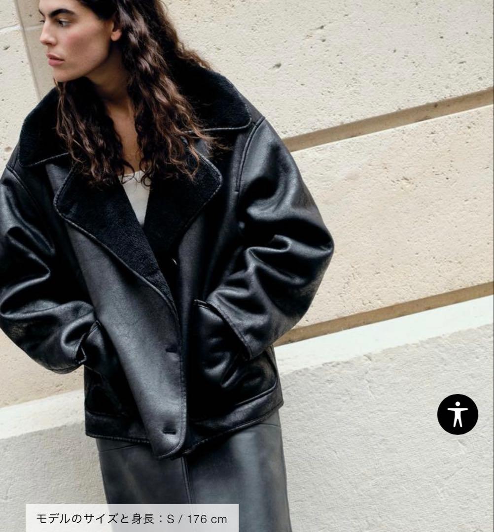 新品未使用♡ZARA ダブルフェイスジャケット ZW COLLECTION - メルカリ