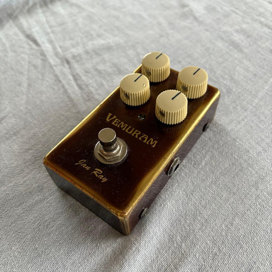 VEMURAM Jan Ray ギターエフェクター　3000番代 VEMURAM / Jan Ray ヴェムラム ジャンレイ エフェクター オーバー