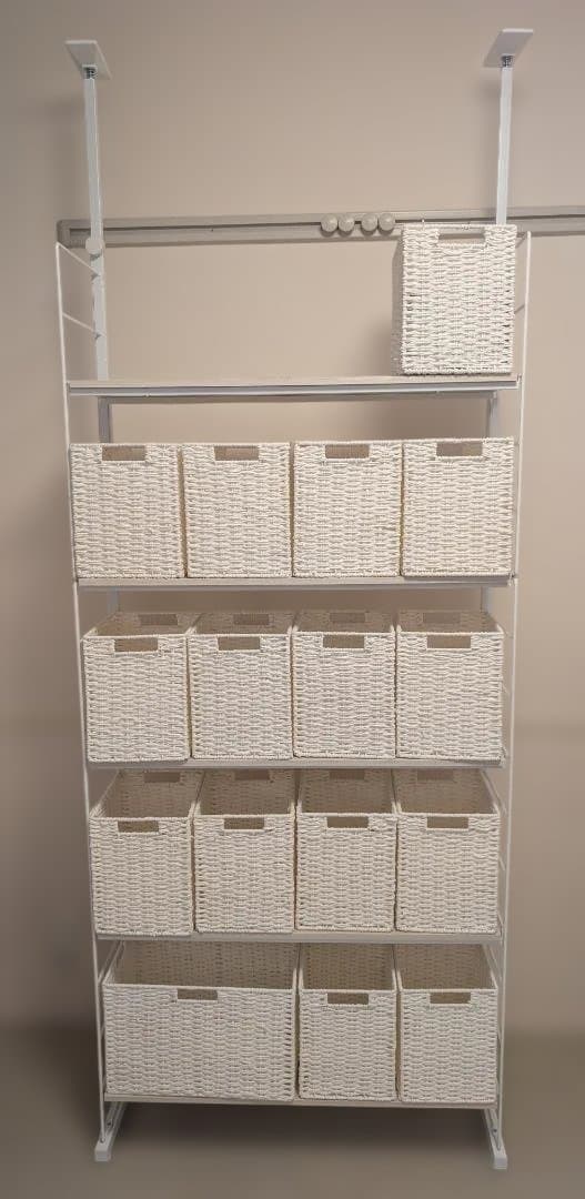 ※kono　ニトリ　Nボックス　ホワイト　 ※バスケットは付いていません バスケット Nインボックス クォーター ホワイト | ニトリネット【公式