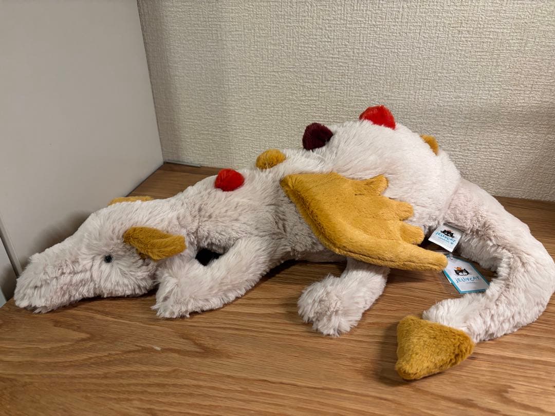 ロンドン限定　ジェリーキャット　オパライトドラゴン　秋の龍