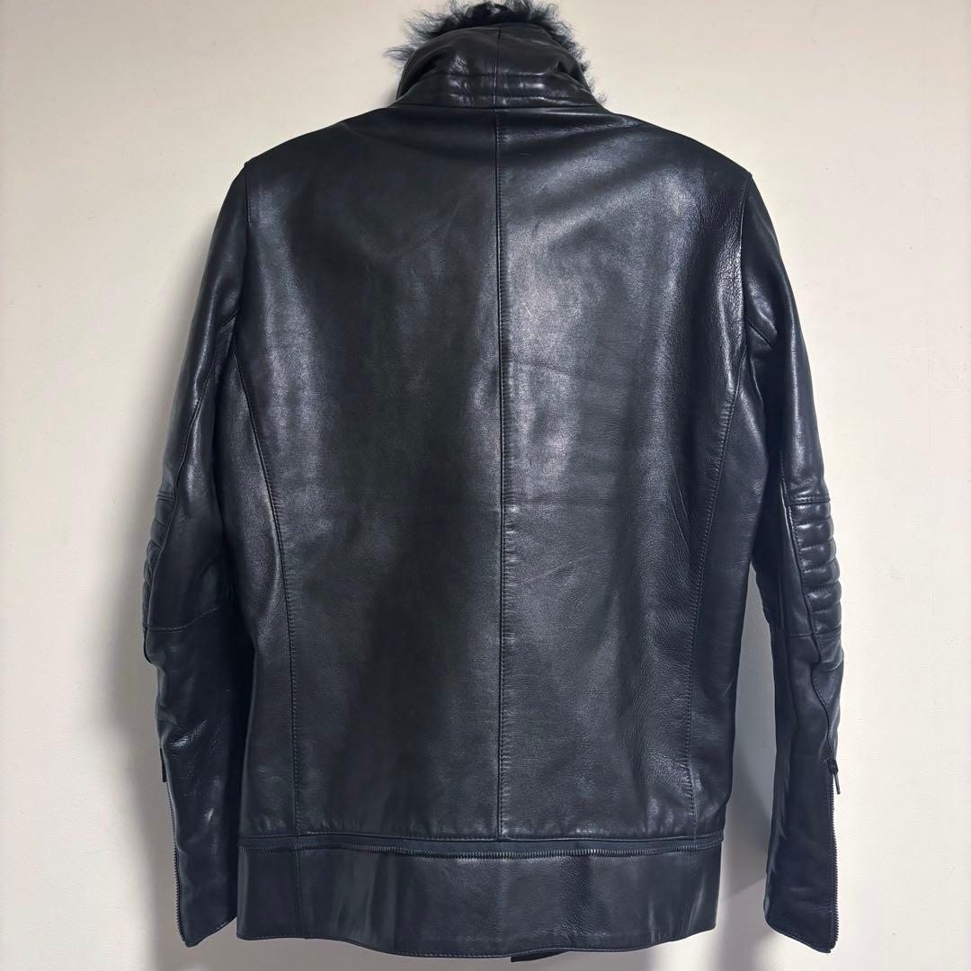 HELMUT LANG ヘルムートラング レザージャケット 本人期 - メルカリ