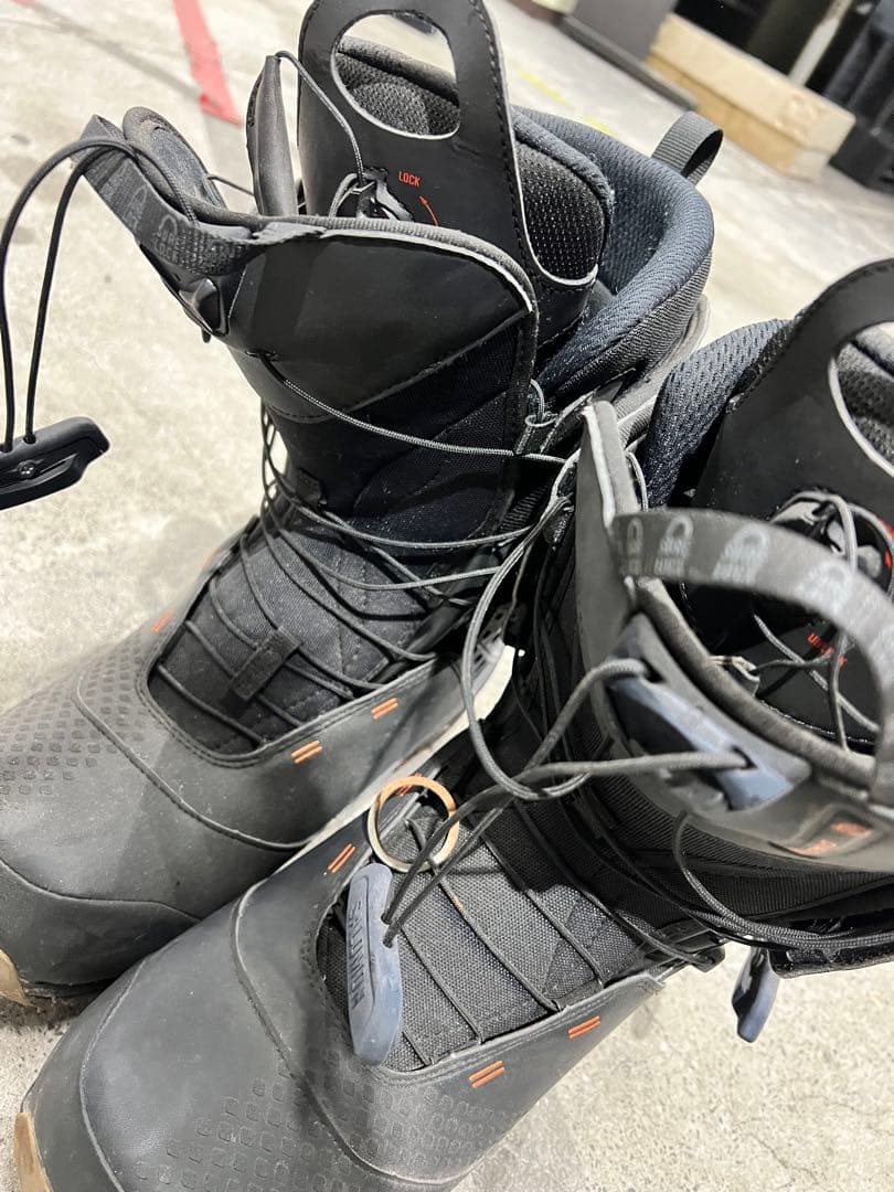 SAVAND スノーボード バインディング付き