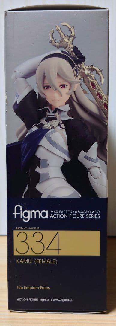 figma ファイアーエムブレムif カムイ(女)