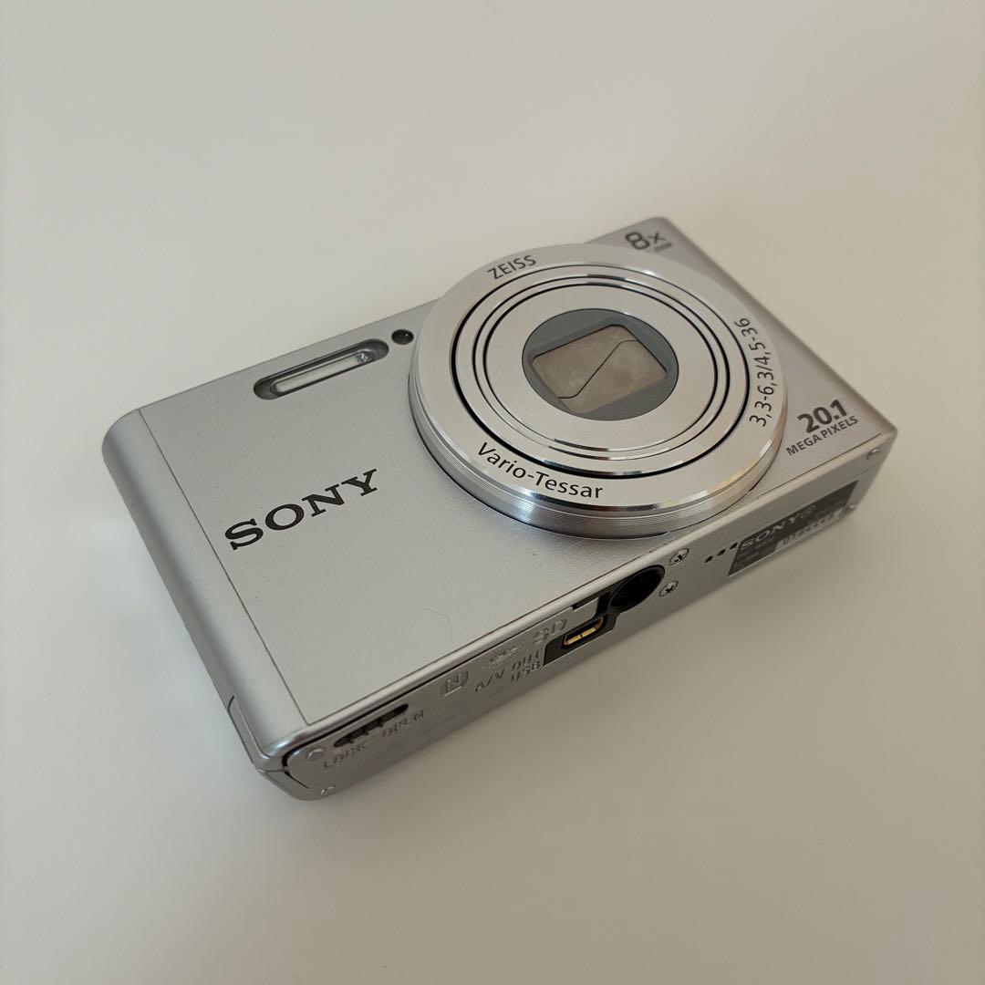 SONYコンパクトデジタルカメラ Cyber-shot DSC-W830シルバー - メルカリ