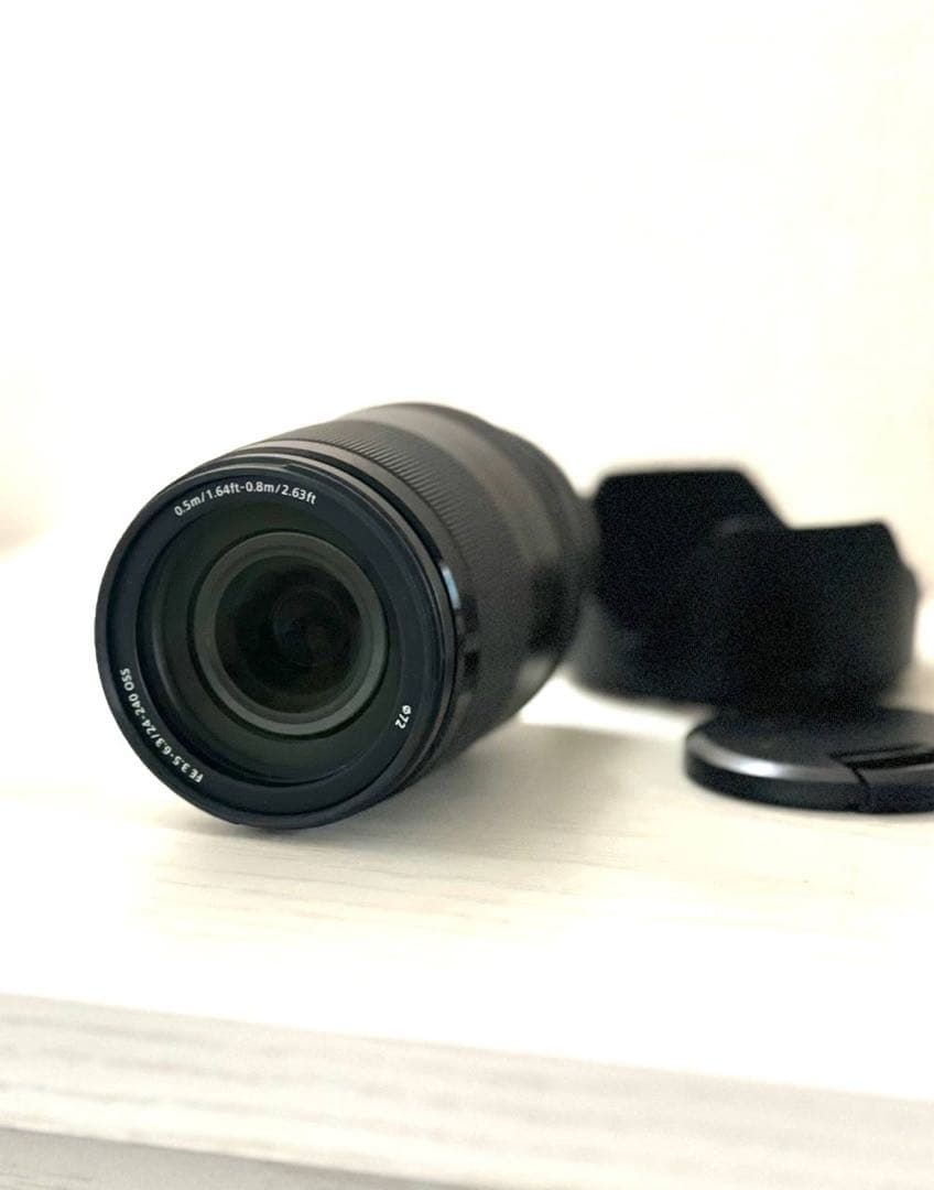 SONY FE 24-240mm F3.5-6.3 OSS ズームレンズ