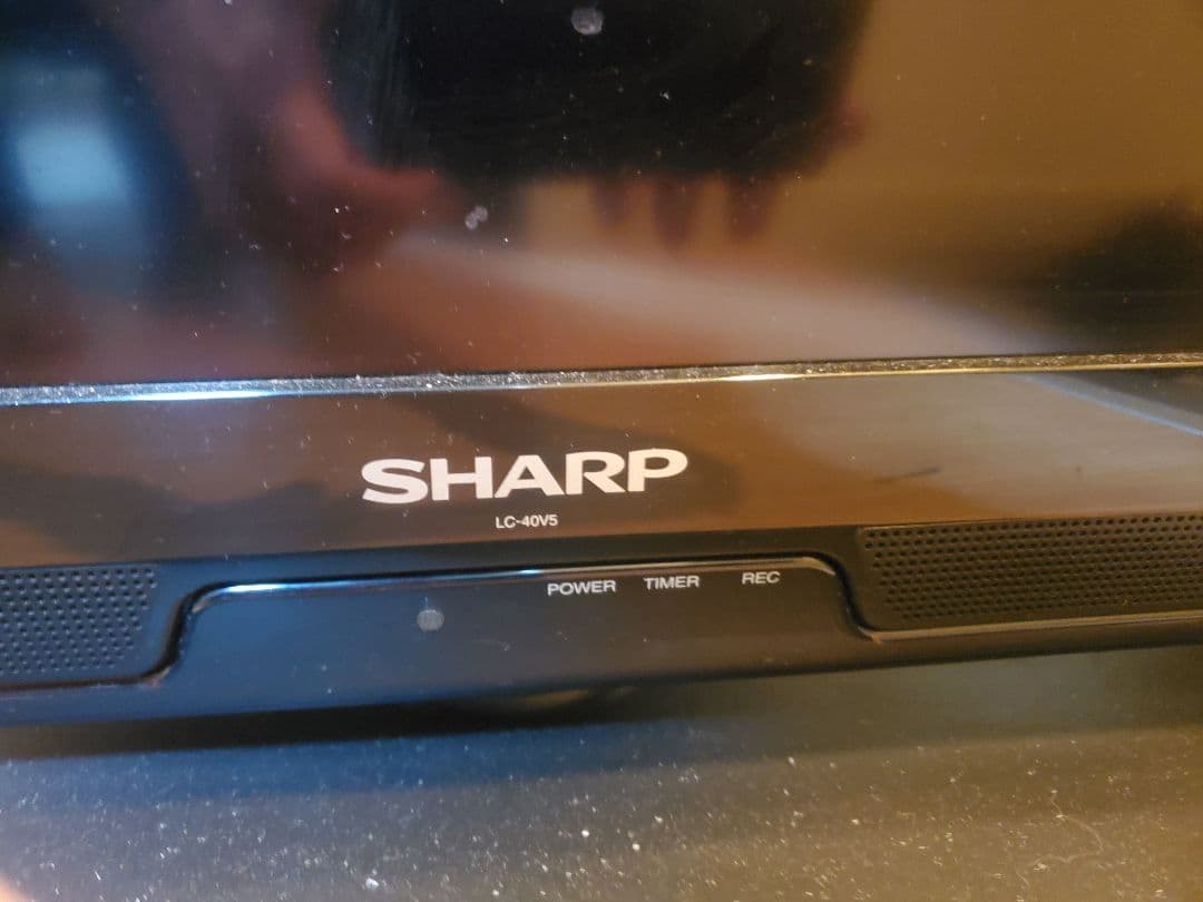 SHARP LC-40V5 40インチ液晶テレビ - メルカリ