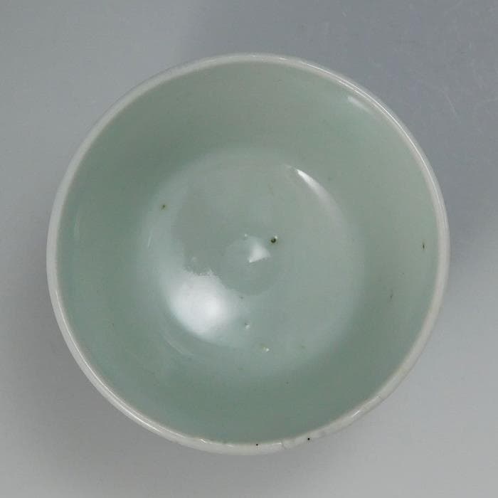 美品】古伊万里 「竹に雀 蕎麦猪口」染付 江戸後期 送料込み【鳳凰堂