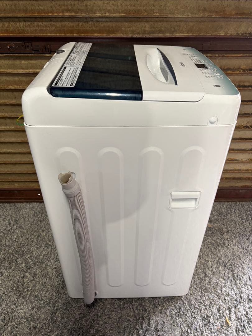 ハイアール 洗濯機 5.5kg JW-U55HK 2021年製