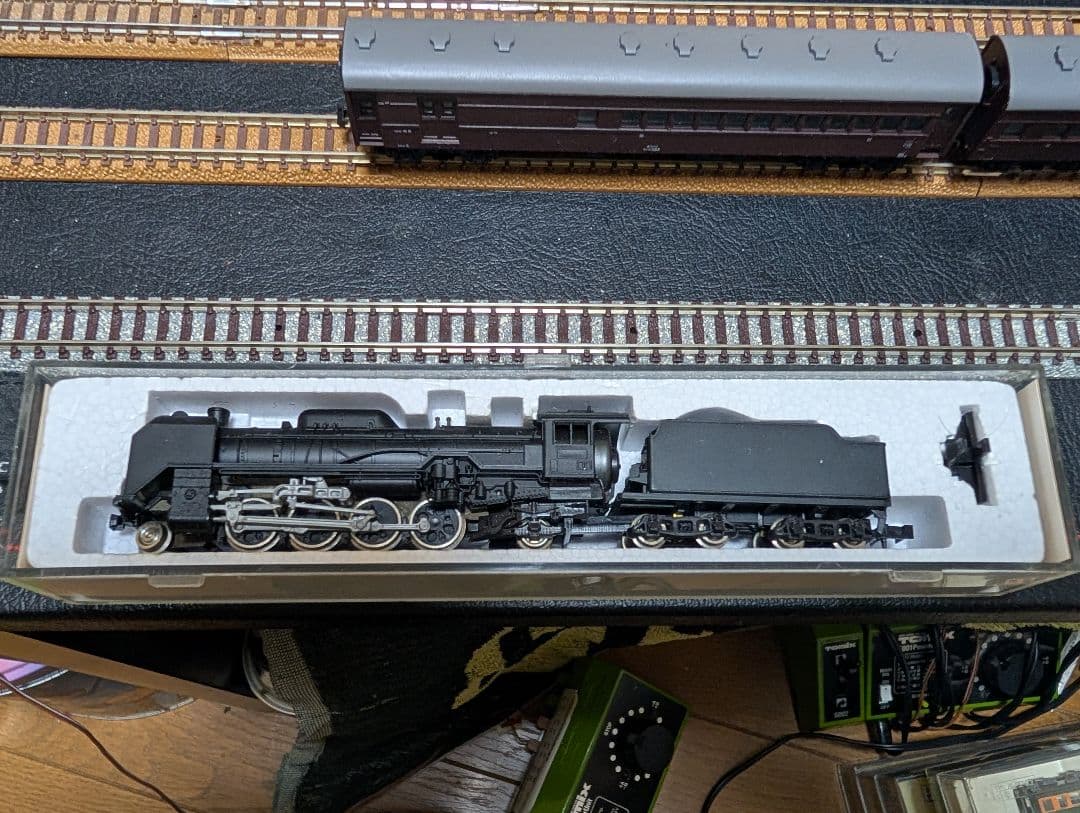 KATO D51型蒸気機関車 Nゲージ