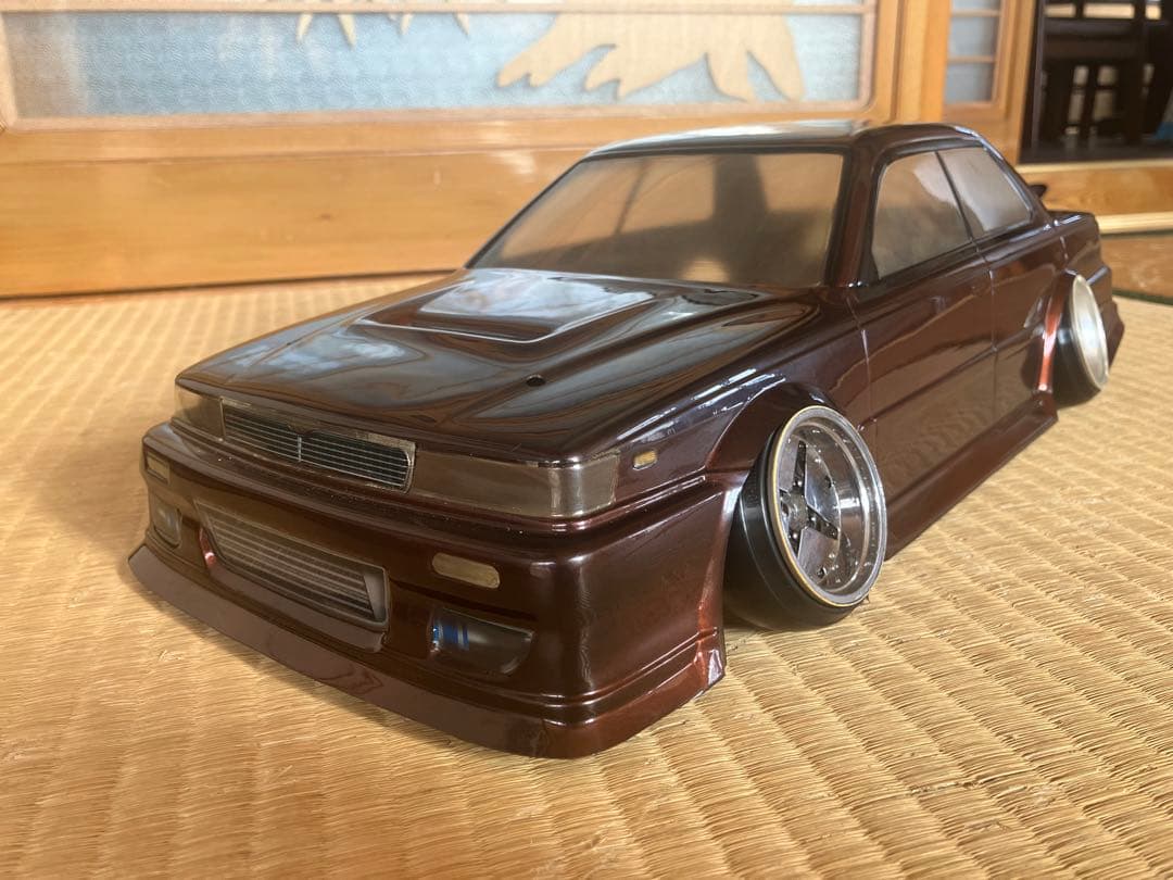 希少アレックス c33ローレル　メタリックブラウン