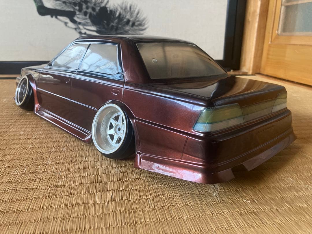 希少アレックス c33ローレル　メタリックブラウン