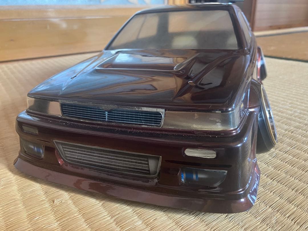 希少アレックス c33ローレル　メタリックブラウン