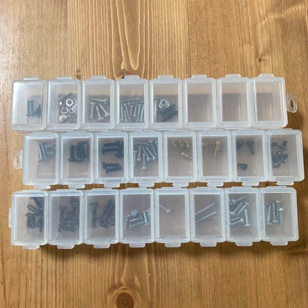 タミヤRC MB01シャーシ　その他パーツやおまけ