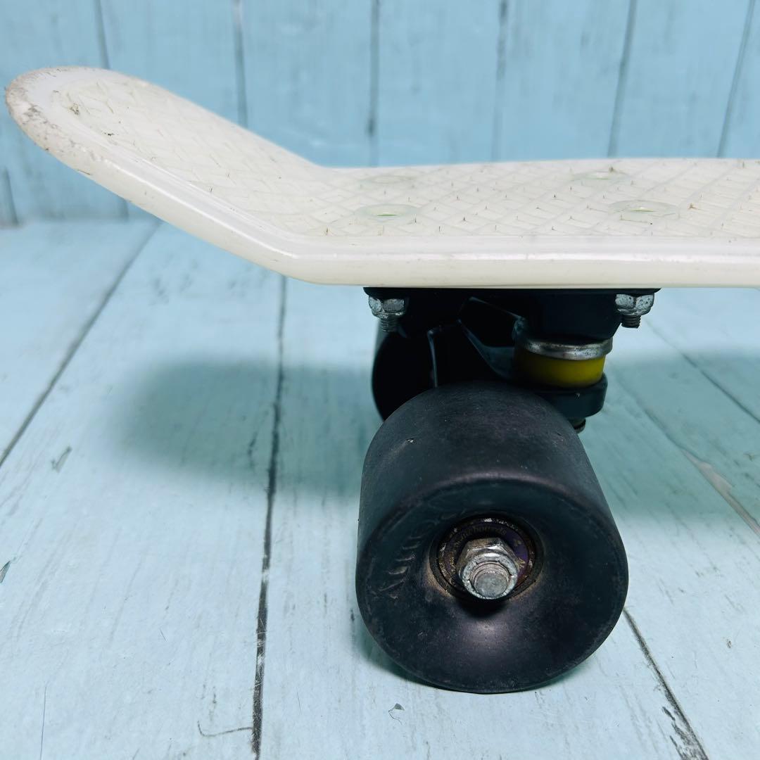 ペニー スケートボード Penny 22 白 ホワイト クリア サーフィン 蓄光