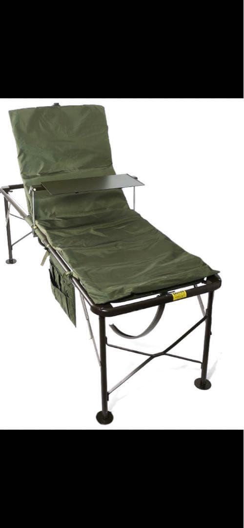 未使用 米軍放出 デッドストック 簡易ベッド コット 折りたたみベッド