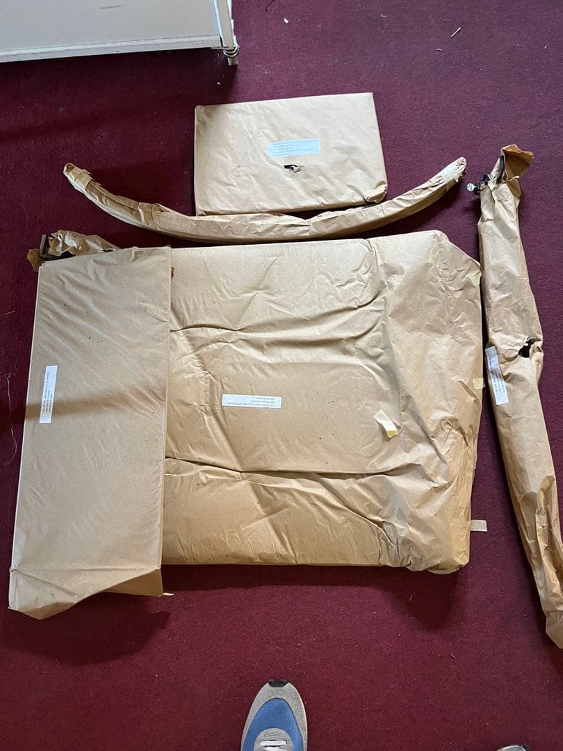 未使用 米軍放出 デッドストック 簡易ベッド コット 折りたたみベッド