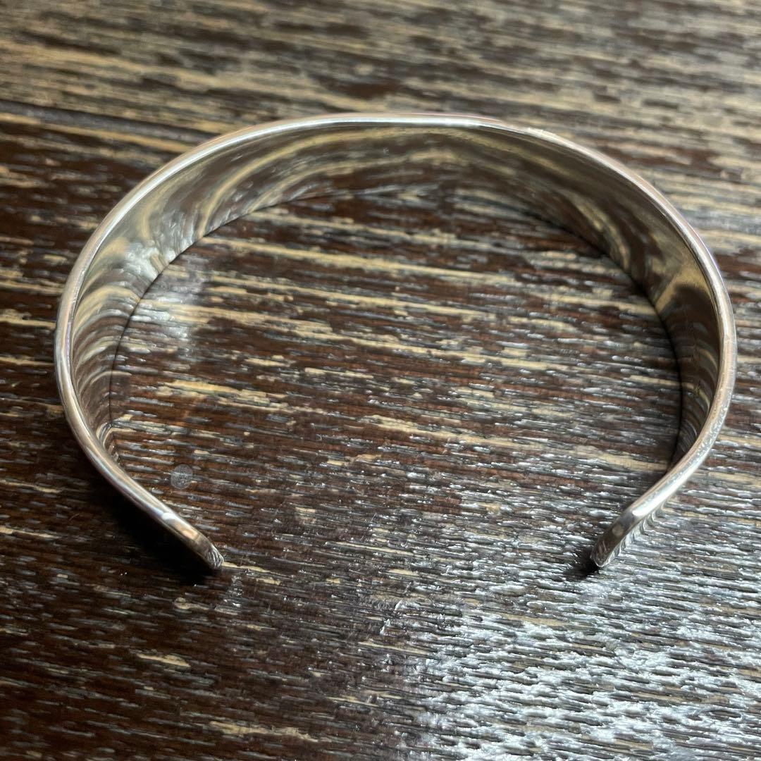 タディ&キング 平打ち バングル k18 ロングホーン S メンズ レディース