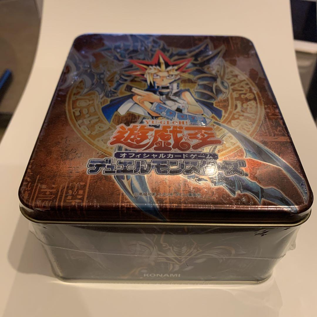 【匿名即日発送】遊戯王ブースターパックコレクターズティン