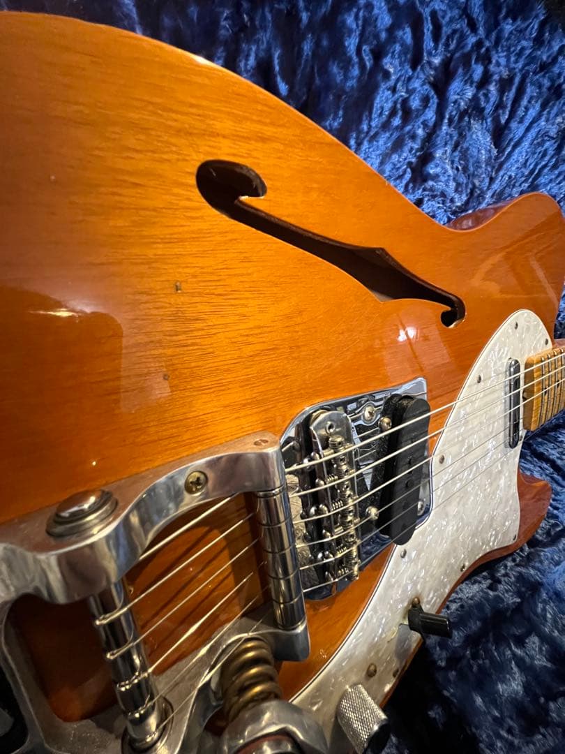 【ホンマホ】fender custom shop 68 thinline Fender Custom Shop Limited 1968 Telecaster Thinline Guitar