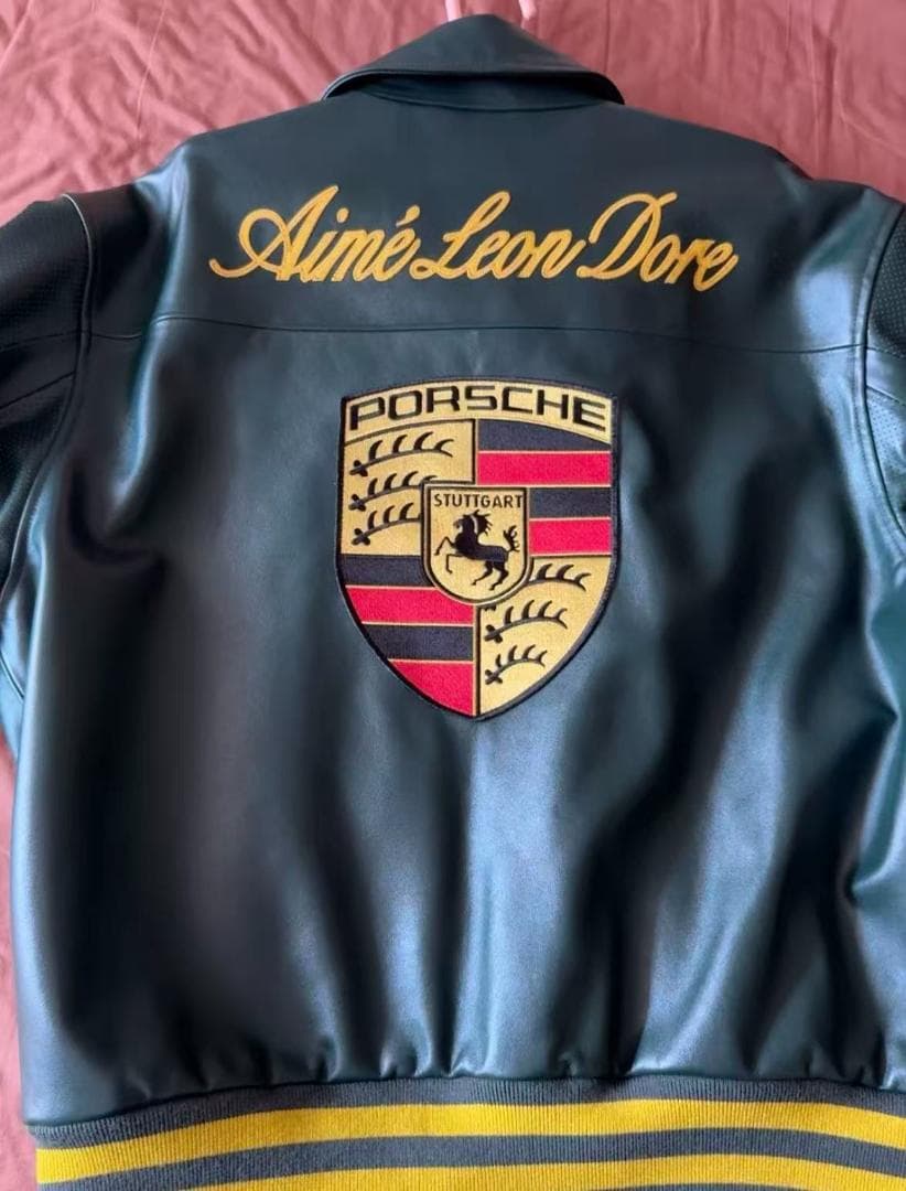 即日発送 Aimé Leon Dore x Porsche レザージャケットXL - メルカリ