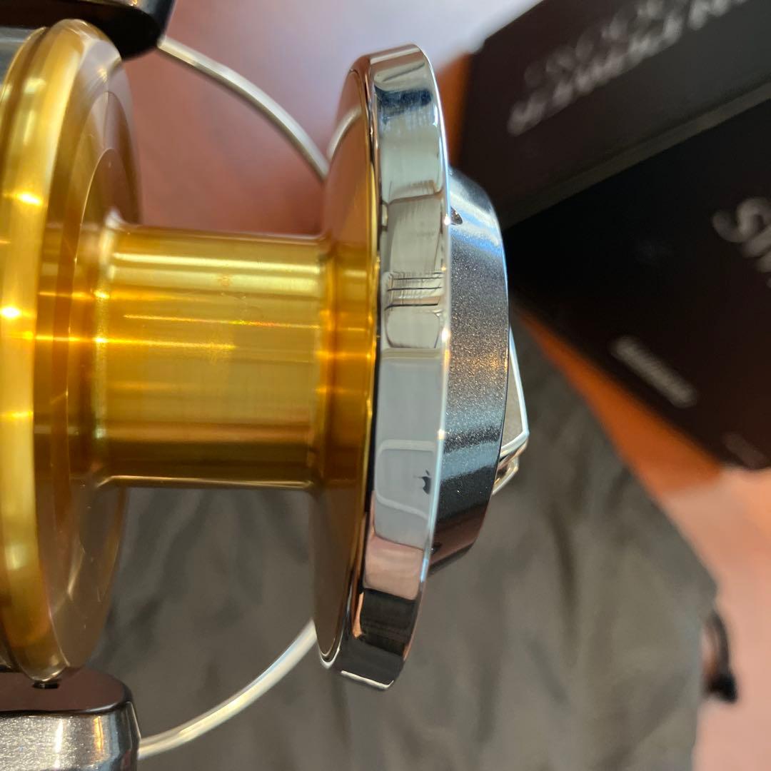 シマノ15 TWIN POWER SW14000XG スピニングリール - メルカリ