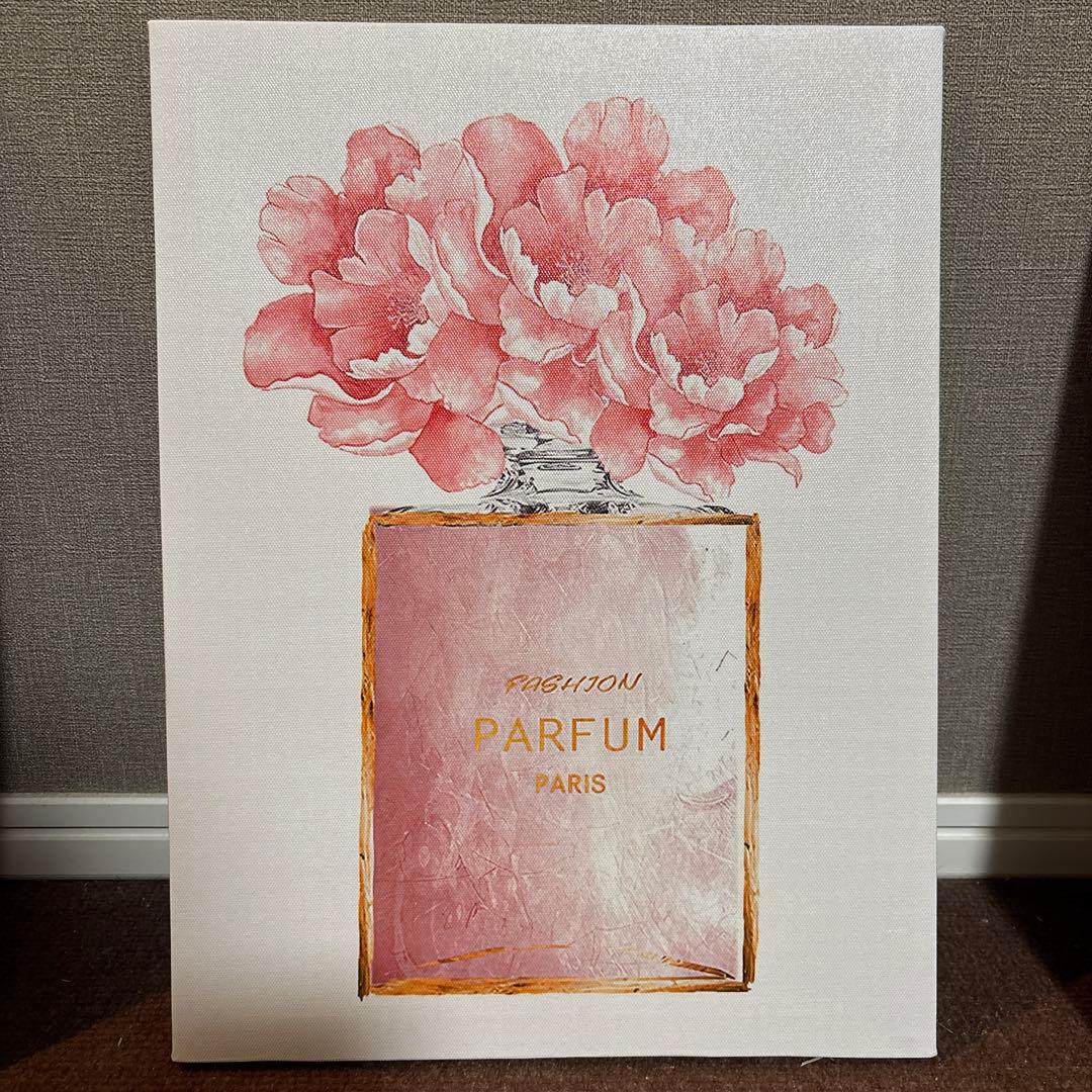 CHANEL キャンバスアート　3点セット❣️お値下げしました‼️