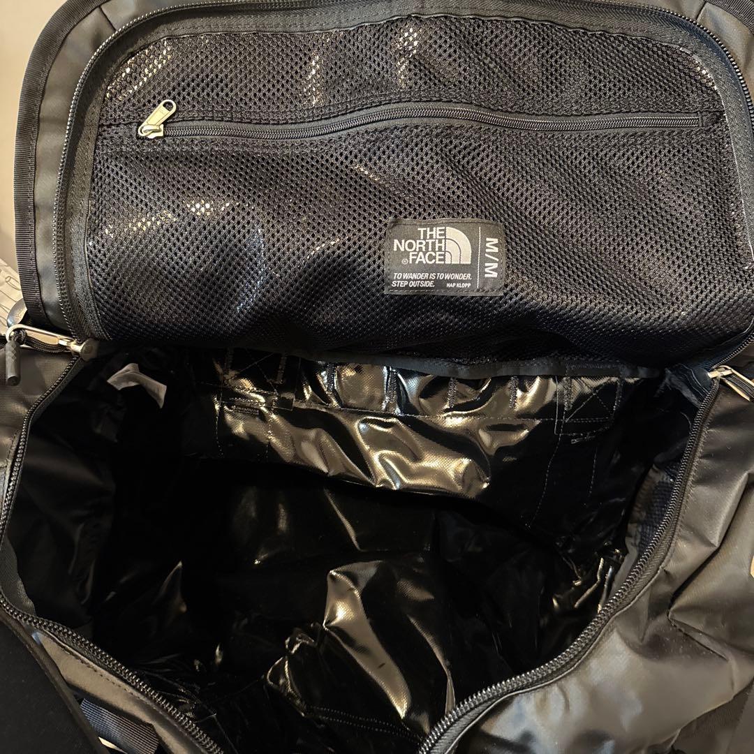 THE NORTH FACE ダッフルバッグ M 黒 ※収納バッグ付属