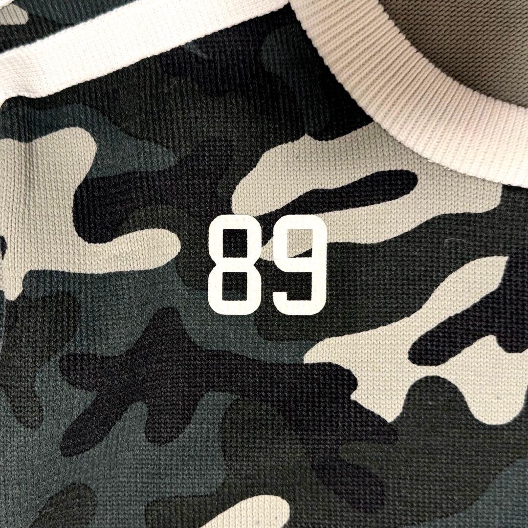 PEARLY GATES ニット セーター カモフラージュ メンズ XLサイズ6